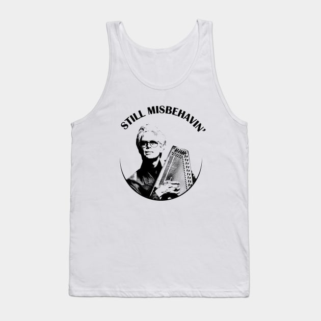 Still Misbehavin' Baby Billy's Tank Top by Jina Botak